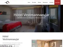 Sites similar to hotelvestmannaeyjar.is
