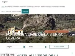 Sites similar to hotelviaverdedelasierra.es