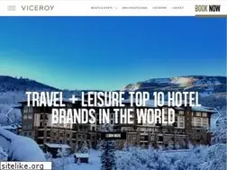 Sites similar to hotelviceroy.com