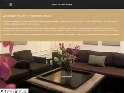 Sites similar to hotelvictoiresopera.com