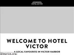Sites similar to hotelvictor.com.au