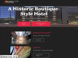 Sites similar to hotelvictoria-toronto.com