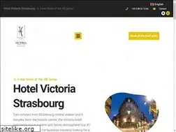 Sites similar to hotelvictoriastrasbourg.com
