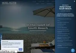 Sites similar to hotelvictorsouthbeach.com
