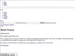 Sites similar to hotelvictory.cz