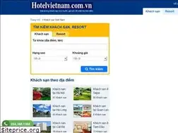 Sites similar to hotelvietnam.com.vn