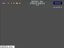 Sites similar to hotelvieuxsaule.com