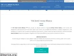 Sites similar to hotelvikarena.com