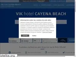 Sites similar to hotelvikcayena.com