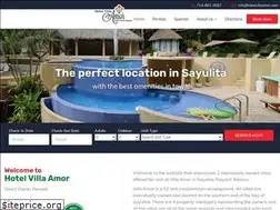 Sites similar to hotelvillaamor.com