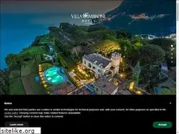 Sites similar to hotelvillacimbrone.com