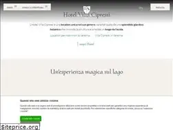 Sites similar to hotelvillacipressi.it
