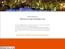 Sites similar to hotelvillacreole.com