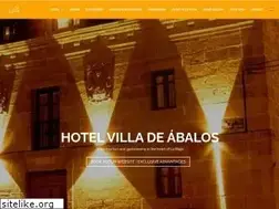 Sites similar to hotelvilladeabalos.com