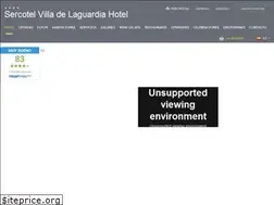 Sites similar to hotelvilladelaguardia.com