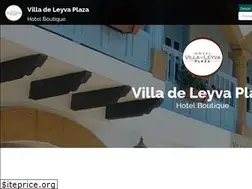 Sites similar to hotelvilladeleyvaplaza.co