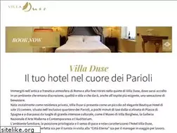 Sites similar to hotelvilladuse.com