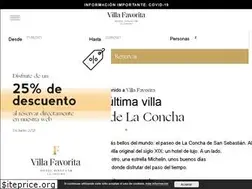 Sites similar to hotelvillafavorita.com