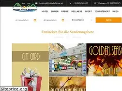 Sites similar to hotelvillafranca.net