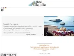 Sites similar to hotelvillaiulia.it