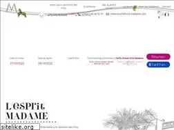Sites similar to hotelvillamadameparis.com