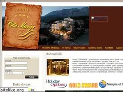 Sites similar to hotelvillamarija.com