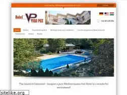 Sites similar to hotelvillapax.hu