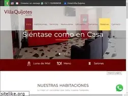 Sites similar to hotelvillaquijotes.com