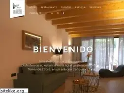 Sites similar to hotelvillaretiro.com