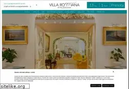 Sites similar to hotelvillaromana.it