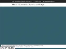 Sites similar to hotelvillarosetta.net