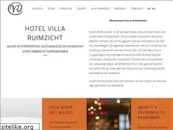 Sites similar to hotelvillaruimzicht.nl