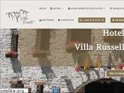 Sites similar to hotelvillarussell.com