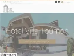 Sites similar to hotelvillatournon.com