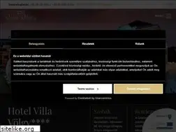 Sites similar to hotelvillavolgy.hu