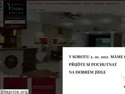 Sites similar to hotelvinopa.cz