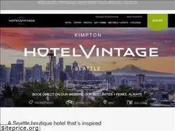 Sites similar to hotelvintage-seattle.com