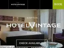 Sites similar to hotelvintagepark.com