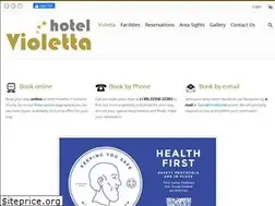 Sites similar to hotelvioletta.com