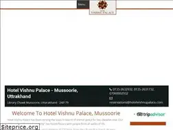 Sites similar to hotelvishnupalace.com