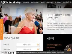 Sites similar to hotelvitality.com