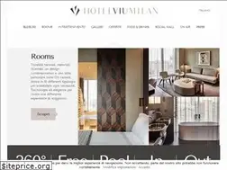 Sites similar to hotelviumilan.com