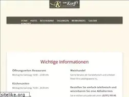 Sites similar to hotelvonkorff.de