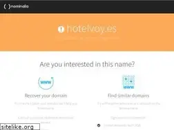 Sites similar to hotelvoy.es