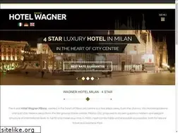 Sites similar to hotelwagnermilano.it