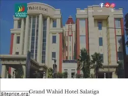 Sites similar to hotelwahidsalatiga.com