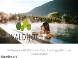 Sites similar to hotelwaldhof.com