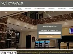Sites similar to hotelwaldorf.com.ve