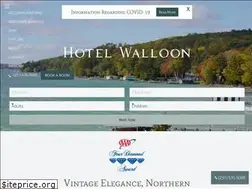 Sites similar to hotelwalloon.com