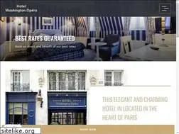 Sites similar to hotelwashingtonopera.com